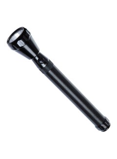 Buy Rechargeable LED Handheld Flashlight Torch Black 438x158x95mm in UAE