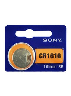 Buy CR1616 Button Cell Lithium Battery Silver in UAE