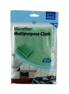 Buy Microfiber Cleaning Cloth Green in UAE