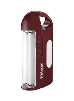 Buy 2-Side Emergency Light SEL-677N Maroon/Clear in UAE