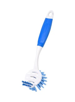 Buy Dish Brush Blue/White 26.5cm in Saudi Arabia