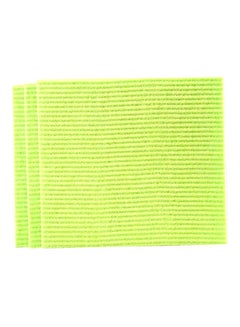 Buy Scotch Brite Sponge Cloth Naturals 3 Pieces Green in UAE