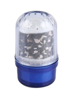 Buy Activated Carbon Water Filter Tap Purifier Blue/Clear 6x3cm in Saudi Arabia