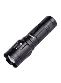 Buy X800 Tactical Flashlight LED Zoom Military Torch G700 Battery Charger SKYWOLFEYE Black in Egypt