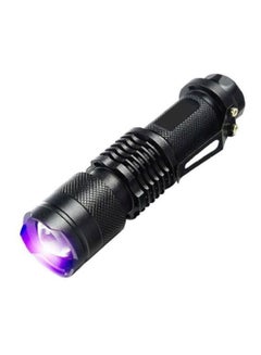 Buy UV Ultra Violet LED Flashlight Black in UAE