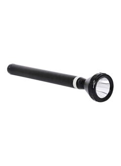 Buy Rechargeable LED Flashlight Black 56x8.8cm in Saudi Arabia