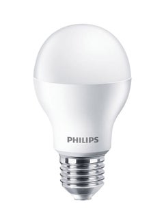Buy Essential LED Low Energy Consumption And Non-Dimmable Bulb 7W E27 6500K 230V Cool Day Light in UAE