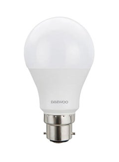 اشتري مصباح LED بضوء دافئ طراز Dl2207B أبيض 11x6x6سم في الامارات