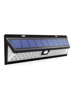 Buy 90 LED Wall Solar Lamp White 6x12centimeter in Saudi Arabia