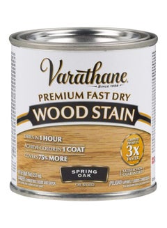 Buy Premium Oil Based Fast Dry Wood Stain Spring Oak in UAE