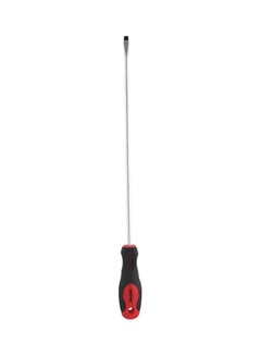 Buy Soft Gripped Screwdriver Silver/Red/Black in UAE