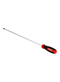 Buy Rubber Handle Phillips Screwdriver Silver/Red/Black 2x325mm in UAE