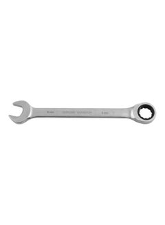 Buy 9mm Gear Wrench with Plastic Hanger - Open and Box End Spanner Wrench | CRV Spanner Wrenches Repair Tools | Ideal for Bike, Bicycle, Electric Vehicle, Automobile maintenance & More Silver in UAE