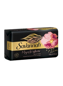 Buy Body and Handwash Bar Soap Pack Majestic Glow Multicolour 120grams in Saudi Arabia