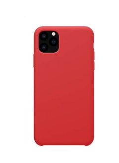 Buy Flex Pure Liquid Silicone Case For Apple iPhone 11 Pro Red in Egypt