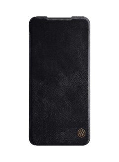 Buy Qin Leather Case For Xiaomi Poco X3 Nfc Black in Saudi Arabia