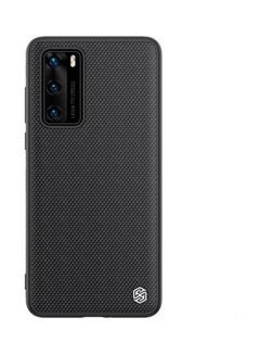 Buy Textu Nylon Fiber Case For Huawei P40 Black in Egypt