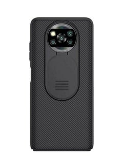 Buy CamShield Case with Slide Camera Cover For Xiaomi Poco X3 NFC Black in Saudi Arabia