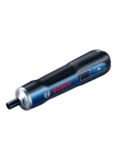 Buy Cordless Screwdriver Black/Blue/Silver in Saudi Arabia