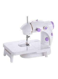 Buy Mini Sewing Machine DLC-31121 White/Purple in Saudi Arabia