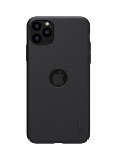 Buy Super Frosted Shield Matte Case For Apple iPhone 11 Pro Max (with Logo cutout) Black in UAE