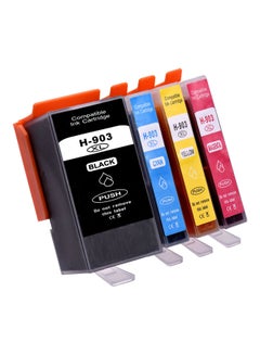 Buy Replacement Cartridges For HP 903XL 903 Multicolour in Saudi Arabia