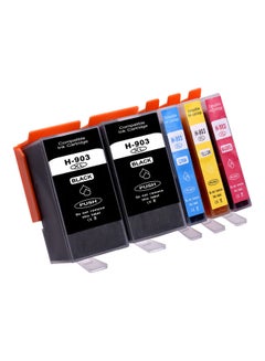 Buy Replacement Cartridges For HP 903XL 903 Multicolour in Saudi Arabia