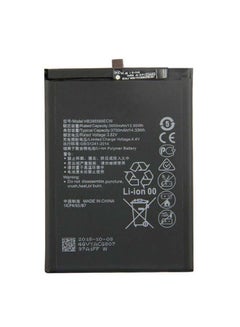 Buy 3750 mAh Replacement Battery For Huawei Honor 8X /Nova 3/4/ Mate 20 Lite/ P10 Plus/ View 10 V10/ Honor Play Black in UAE