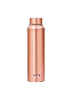 Buy Water Bottle Copper 7.3x7.3x25.9cm in UAE