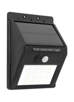 Buy Solar Motion Sensor Light Black 11x13cm in Saudi Arabia