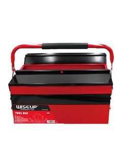 Buy Box for 5 Drawer Tin Tile - Heavy Duty Red/Black 53cm in Egypt