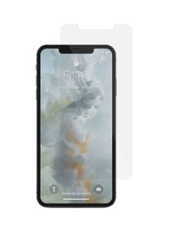 Buy Tempered Glass Screen Protector For Apple iPhone Xs Max Clear in Saudi Arabia