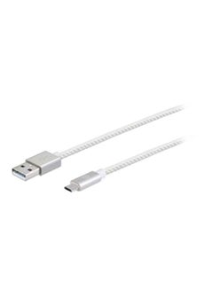 Buy Pro Micro USB Data Sync And Charging Cable White in Egypt