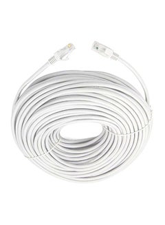 Buy Cat-6 Ethernet Patch Cable White in Saudi Arabia
