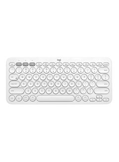 Buy Wireless Bluetooth Keyboard White in Saudi Arabia