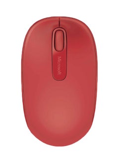 Buy Wireless Mobile Mouse 1850 Red in Saudi Arabia
