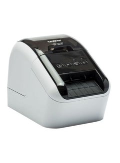 Buy QL-800 High-Speed Professional Label Printer 14.2x12.53cm White/Black in UAE