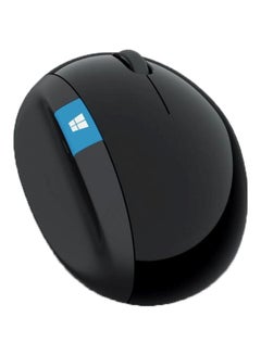 Buy Sculpt Ergonomic Wireless Mouse Black in UAE