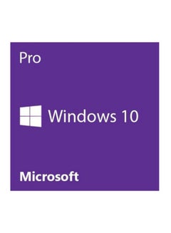 اشتري نظام Oem ميكروسوفت 10 الاحترافي سعة 64 بت باللغة الإنجليزية متعدد الألوان في مصر