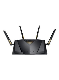 Buy RT-AX88U AX6000 Dual-Band Gigabit Router Black in UAE