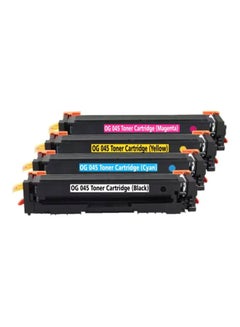 Buy 4-Piece Toner Cartridge Set For Color ImageCLASS LBP650C/MF730C Multicolour in UAE