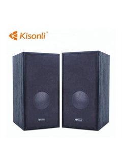 Buy 3W*2 2.0 Out Power Speaker System T-002A Black in UAE