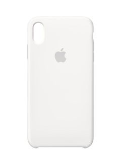 Buy Protective Case Cover For Apple iPhone XR White in UAE