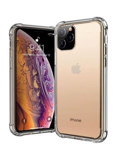 Buy Protective Case Cover For Apple iPhone 11 Pro Clear in UAE