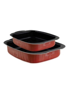 اشتري 2 Piece Pie Dish multicolour 25سم في السعودية