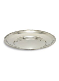 Buy Serving Tray Silver 30x15x5cm in Saudi Arabia