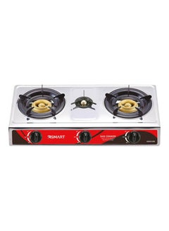 Buy Gas Cooker - Three Torch SGK518S Silver in Egypt