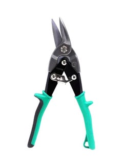 Buy Right Cut Aviation Snip Green/Silver/Black 250mm in UAE