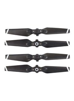 Buy DJI 4730F Folded Propeller Balde For Spark Drone Black in Saudi Arabia