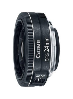 Buy EF-S 24mm f/2.8 STM Lens 2.4cm Black in UAE